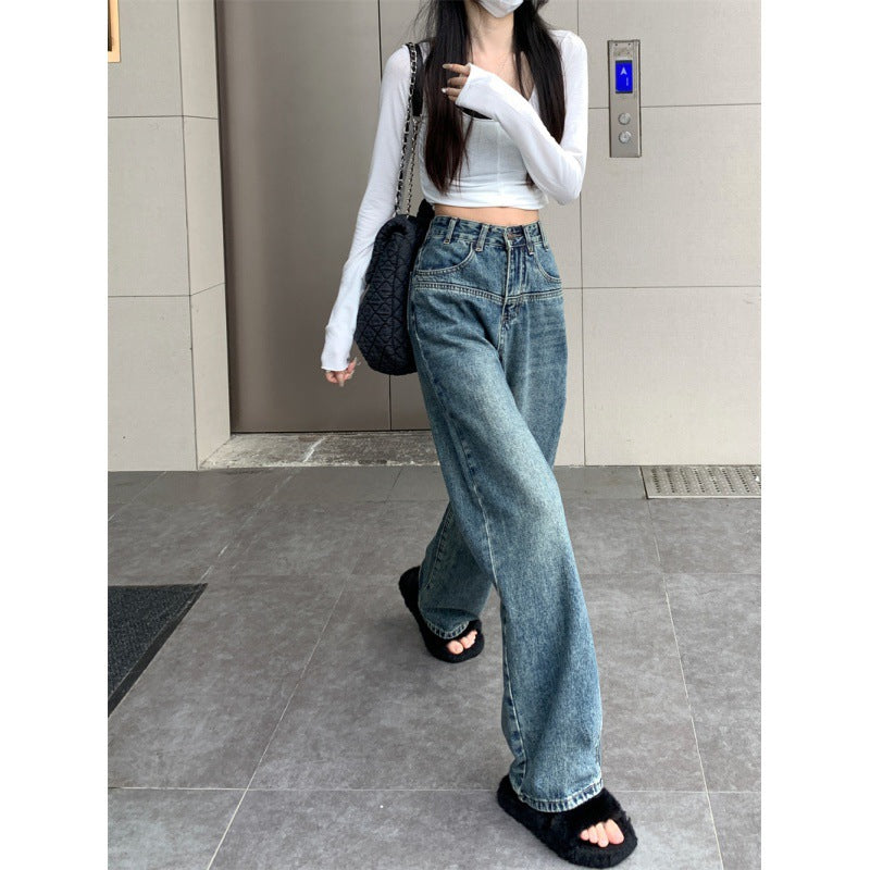Kvinnors Vida Vintage Jeans Mirla-Eva Jonsson