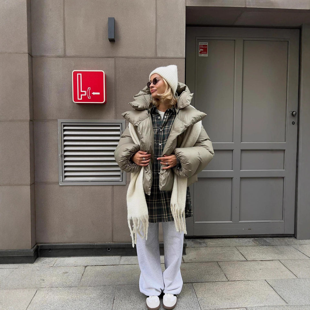 Kvinnors Vinterjacka Mirla-Eva Jonsson