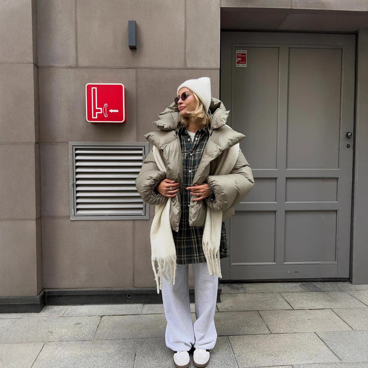 Kvinnors Vinterjacka Mirla-Eva Jonsson