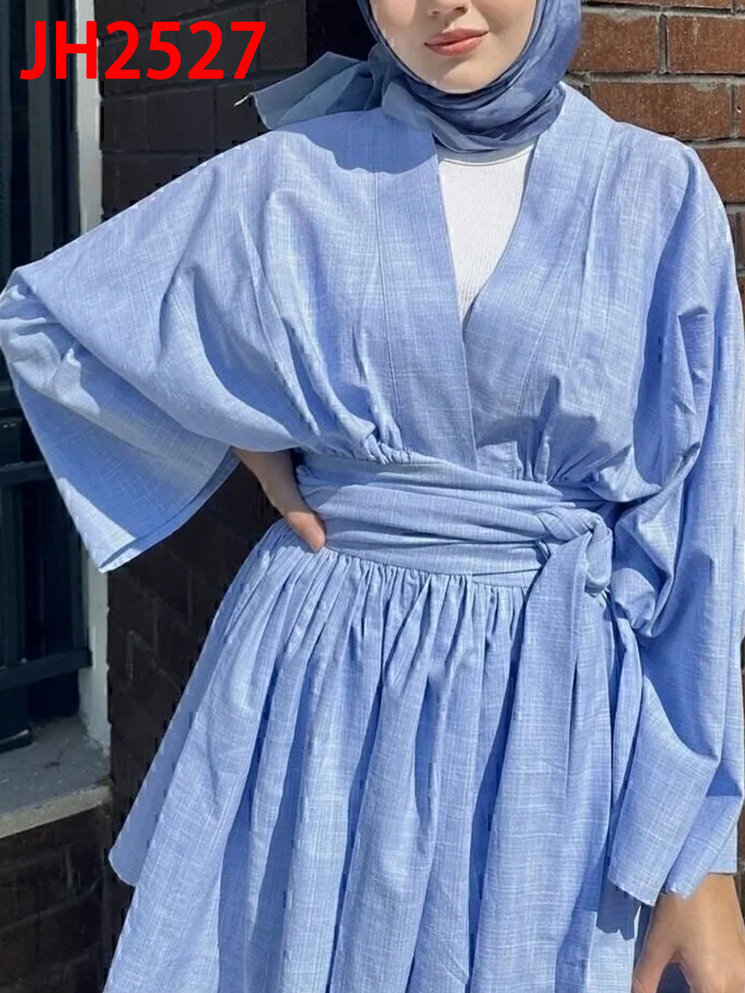Kvinnors Wrap Klänning Mirla-Eva Jonsson