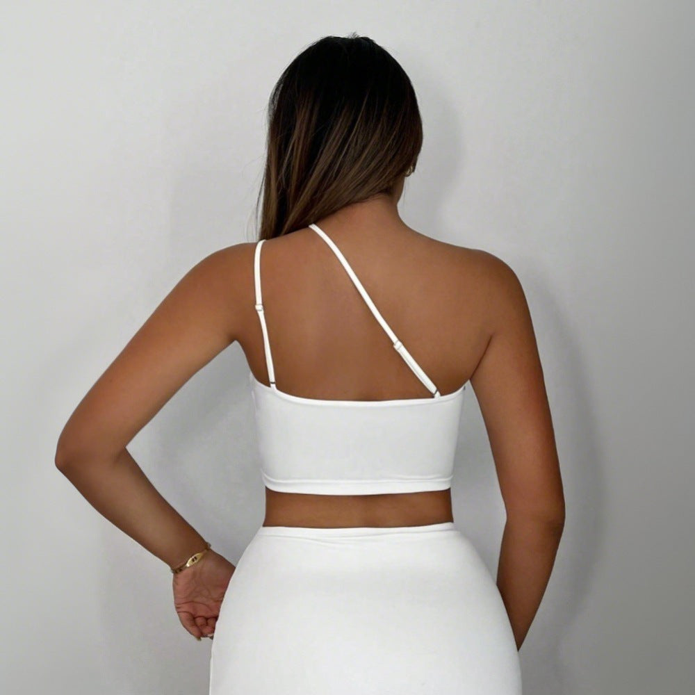 Kvinnors ärmlös Cut-Out Topp Mirla-Eva Jonsson