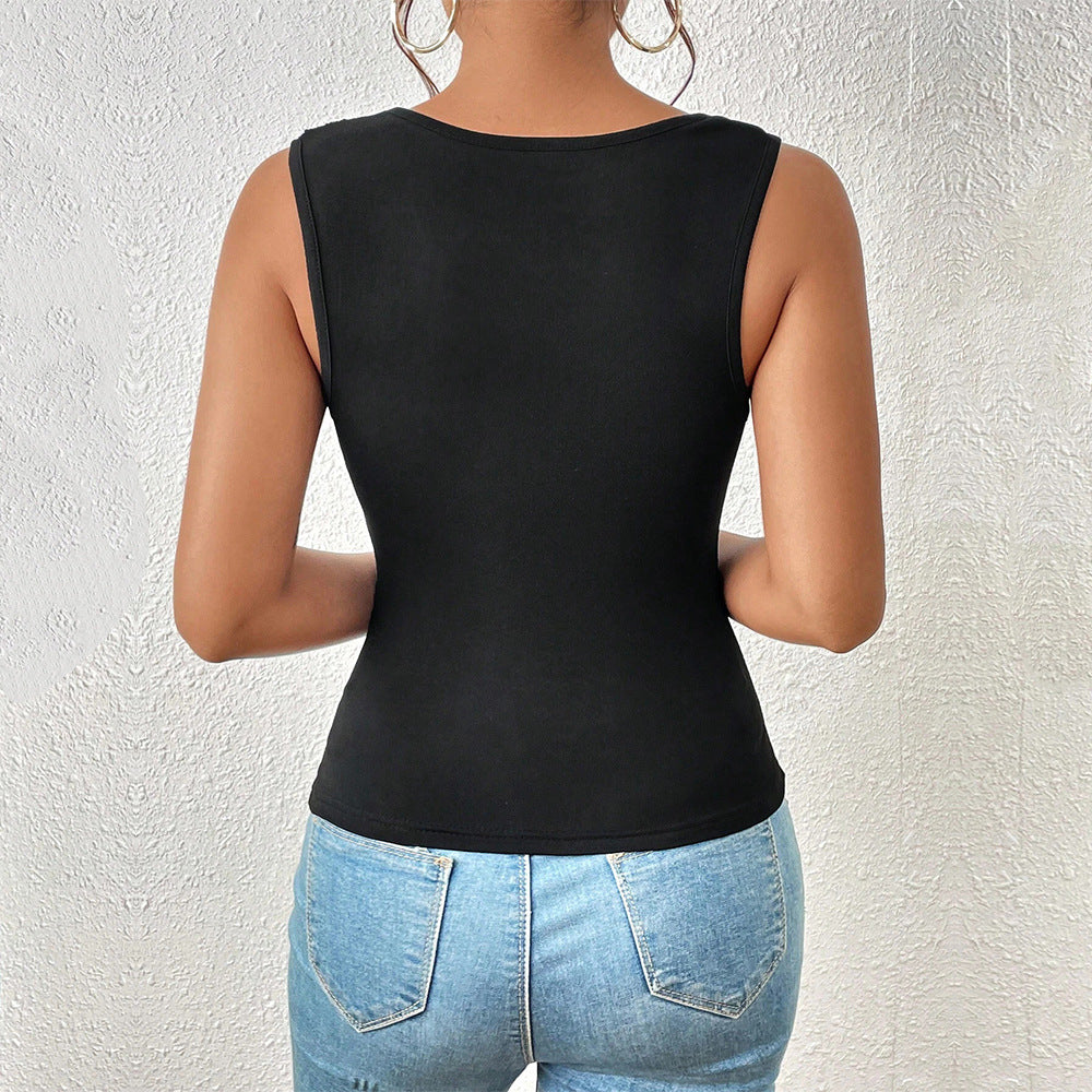 Kvinnors asymmetrisk bodysuit med modernt remdesign Mirla-Eva Jonsson
