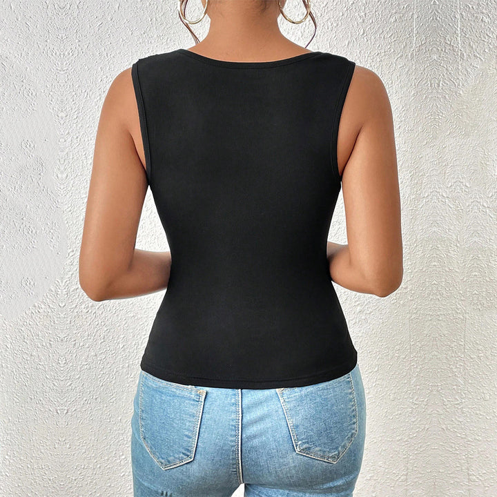 Kvinnors asymmetrisk bodysuit med modernt remdesign Mirla-Eva Jonsson