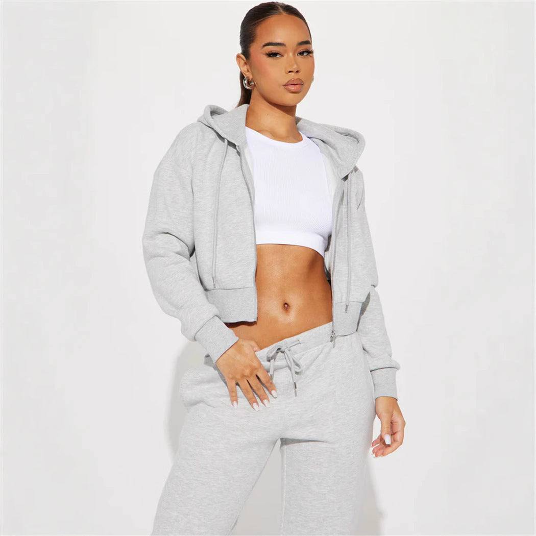 Kvinnors atletiskt set bestående av hoodie och sweatpants Mirla-Eva Jonsson