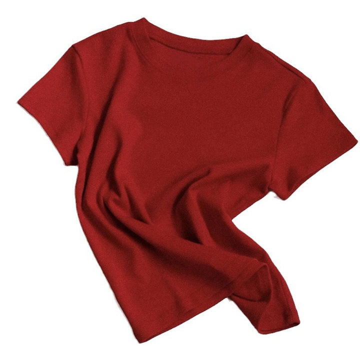 Kvinnors avslappnad T-shirt med modern skärning Mirla-Eva Jonsson