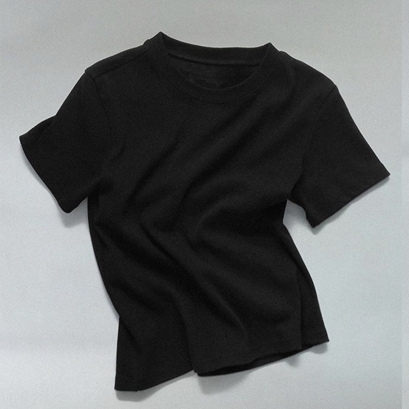 Kvinnors avslappnad T-shirt med modern skärning Mirla-Eva Jonsson