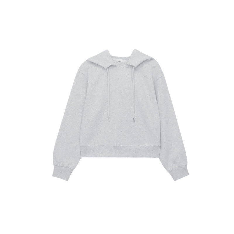 Kvinnors avslappnad hoodie med mjuk bomullsblandning Mirla-Eva Jonsson