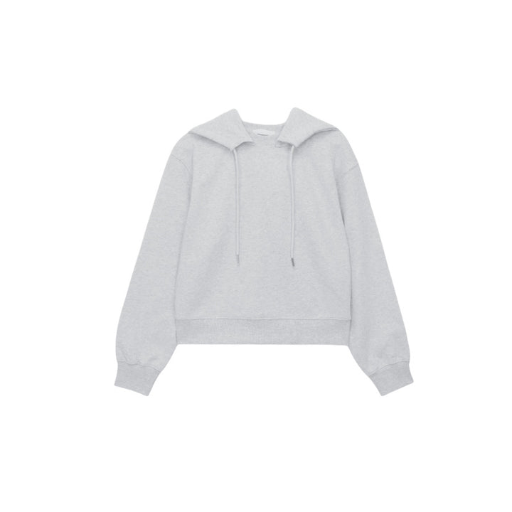 Kvinnors avslappnad hoodie med mjuk bomullsblandning Mirla-Eva Jonsson