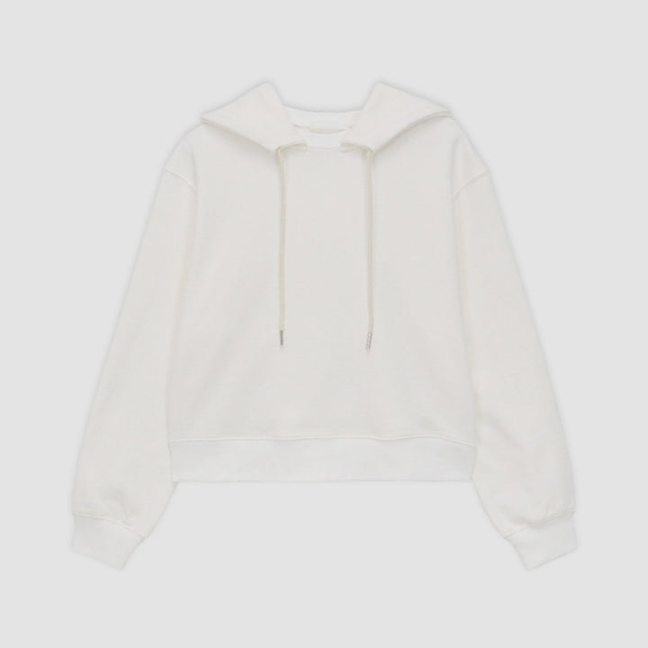 Kvinnors avslappnad hoodie med mjuk bomullsblandning Mirla-Eva Jonsson