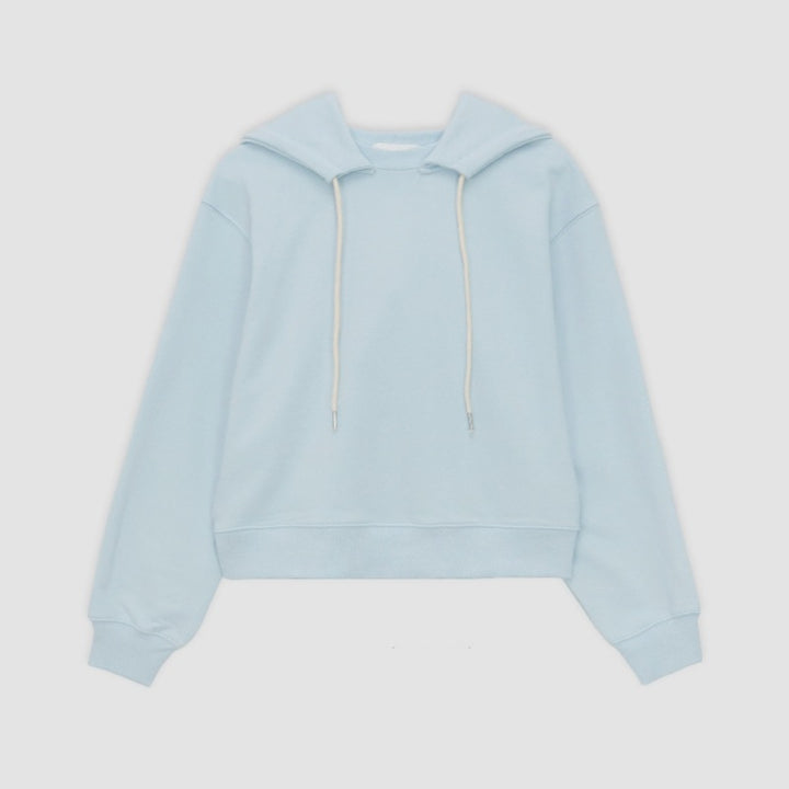 Kvinnors avslappnad hoodie med mjuk bomullsblandning Mirla-Eva Jonsson