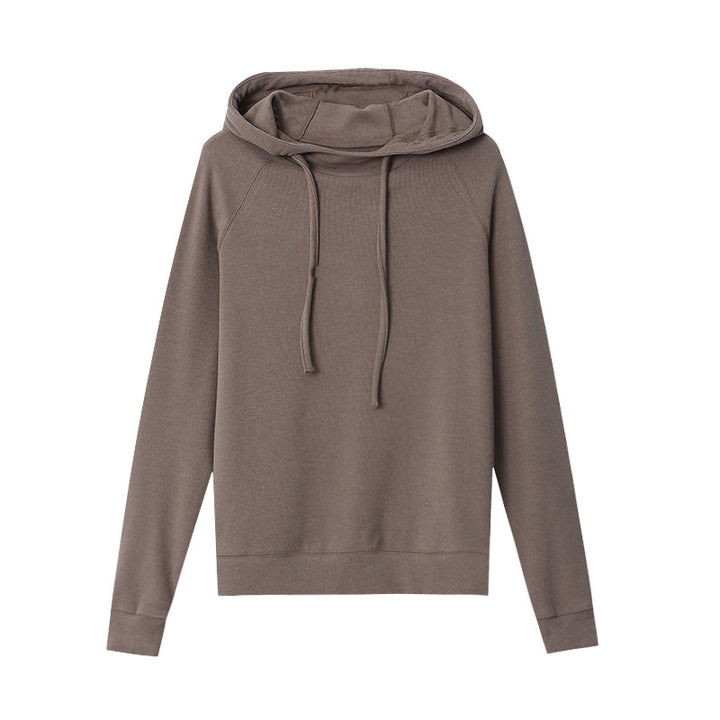 Kvinnors avslappnad hoodie med raglanärm Mirla-Eva Jonsson