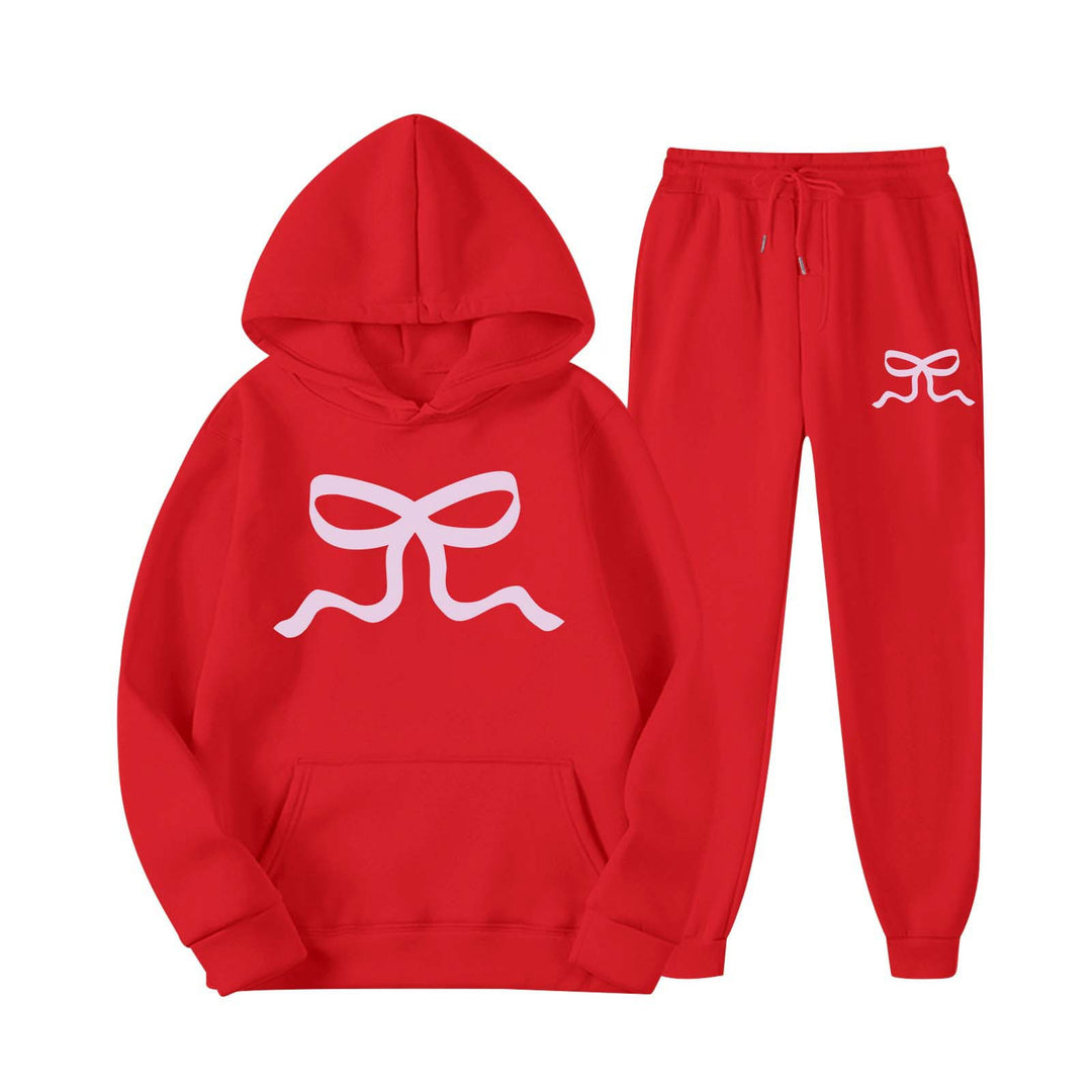 Kvinnors avslappnad hoodie och joggingbyxor set Mirla-Eva Jonsson