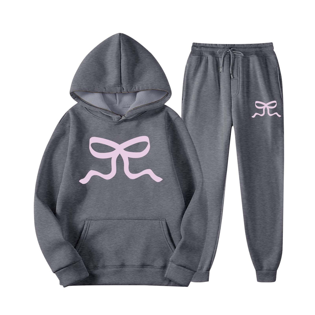 Kvinnors avslappnad hoodie och joggingbyxor set Mirla-Eva Jonsson