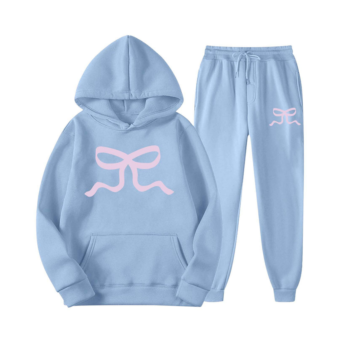 Kvinnors avslappnad hoodie och joggingbyxor set Mirla-Eva Jonsson
