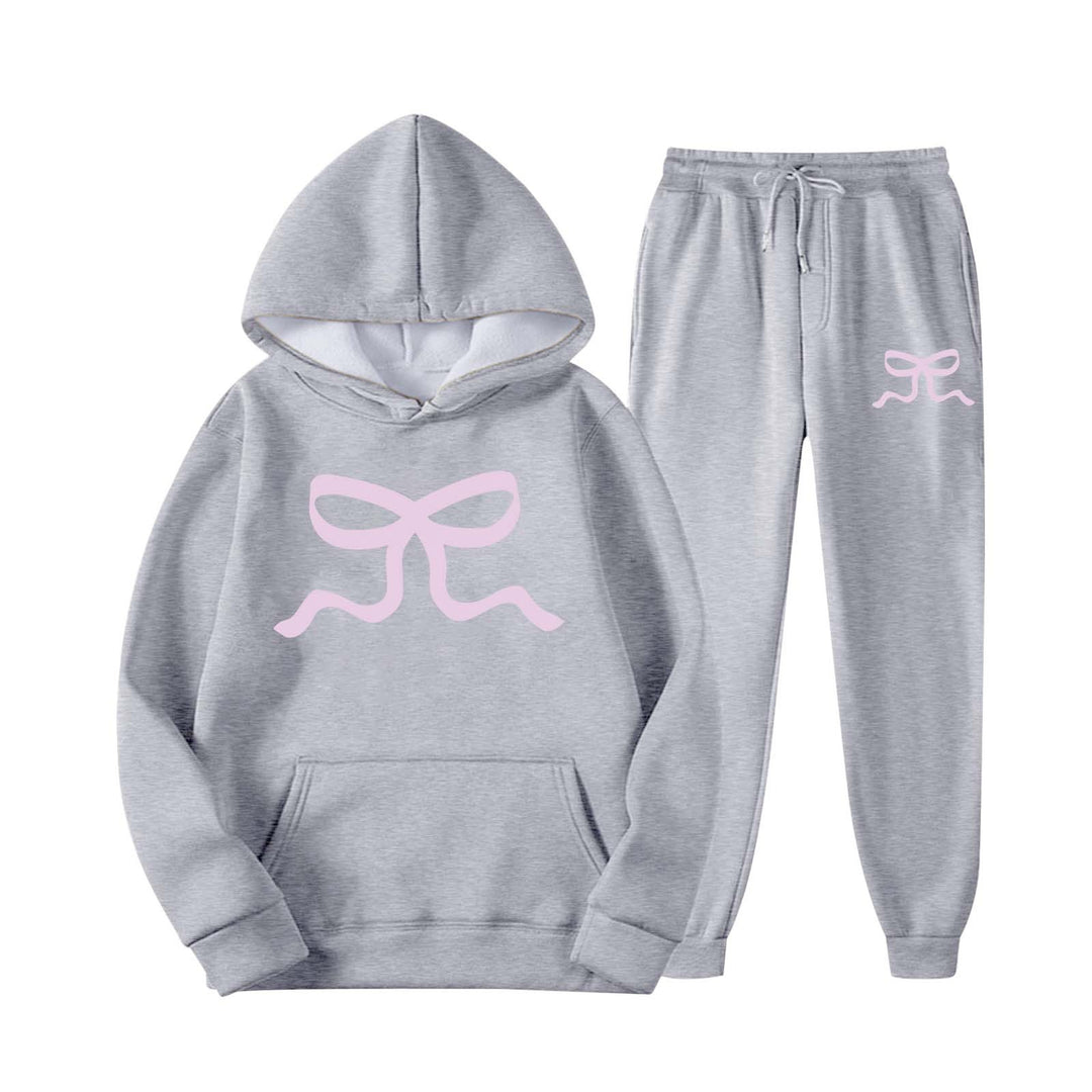 Kvinnors avslappnad hoodie och joggingbyxor set Mirla-Eva Jonsson