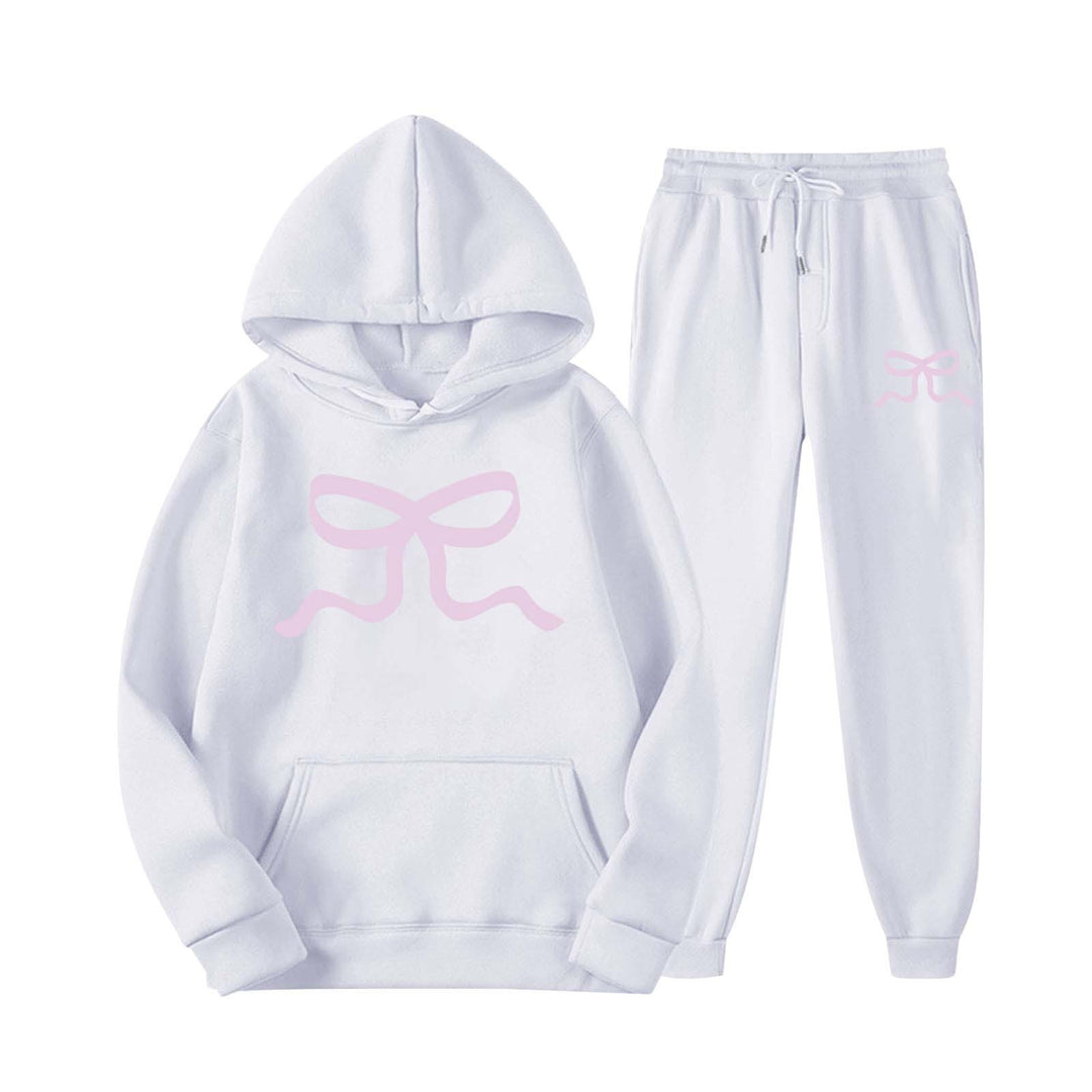 Kvinnors avslappnad hoodie och joggingbyxor set Mirla-Eva Jonsson