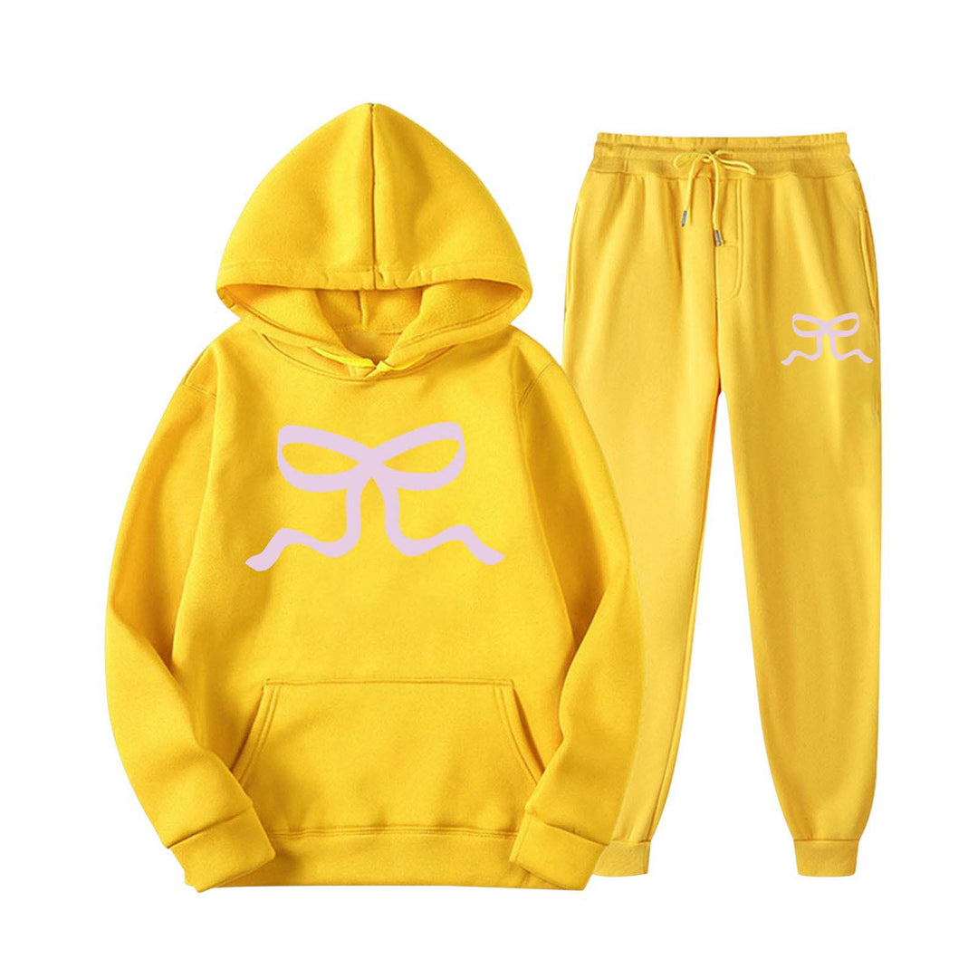 Kvinnors avslappnad hoodie och joggingbyxor set Mirla-Eva Jonsson