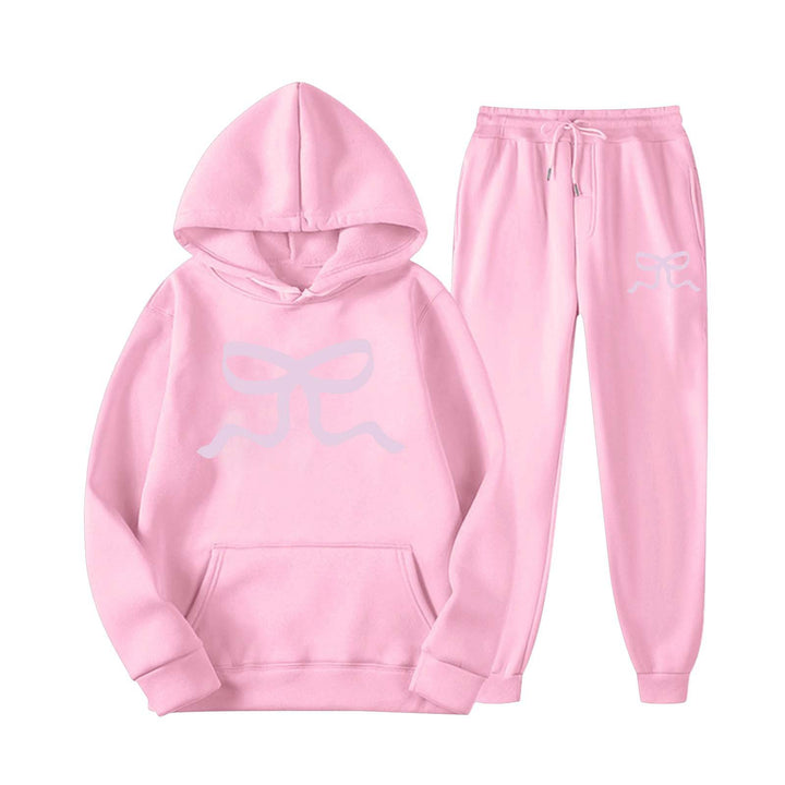 Kvinnors avslappnad hoodie och joggingbyxor set Mirla-Eva Jonsson
