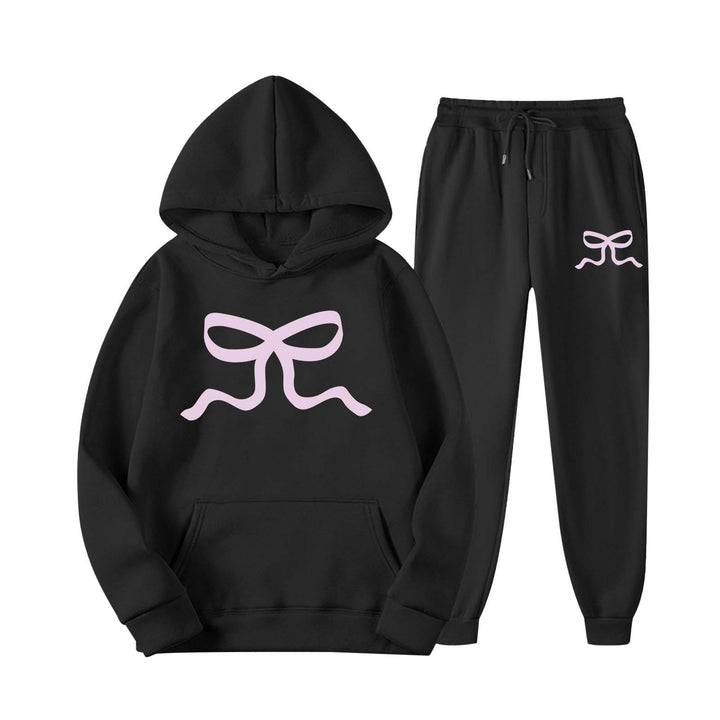 Kvinnors avslappnad hoodie och joggingbyxor set Mirla-Eva Jonsson