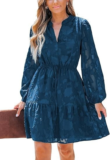 Kvinnors avslappnad klänning Mirla-Eva Jonsson