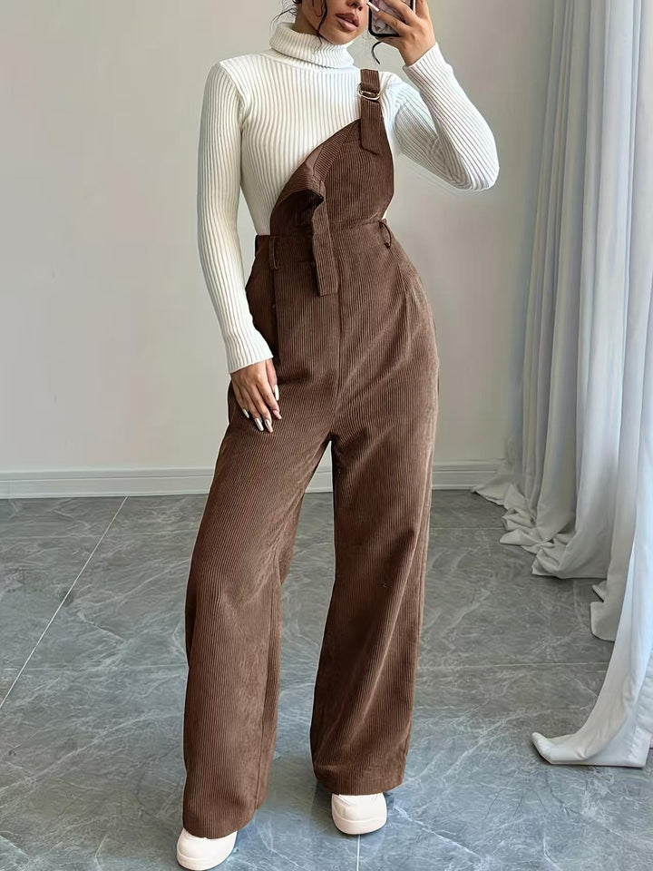 Kvinnors avslappnad klippad kordonedress Mirla-Eva Jonsson