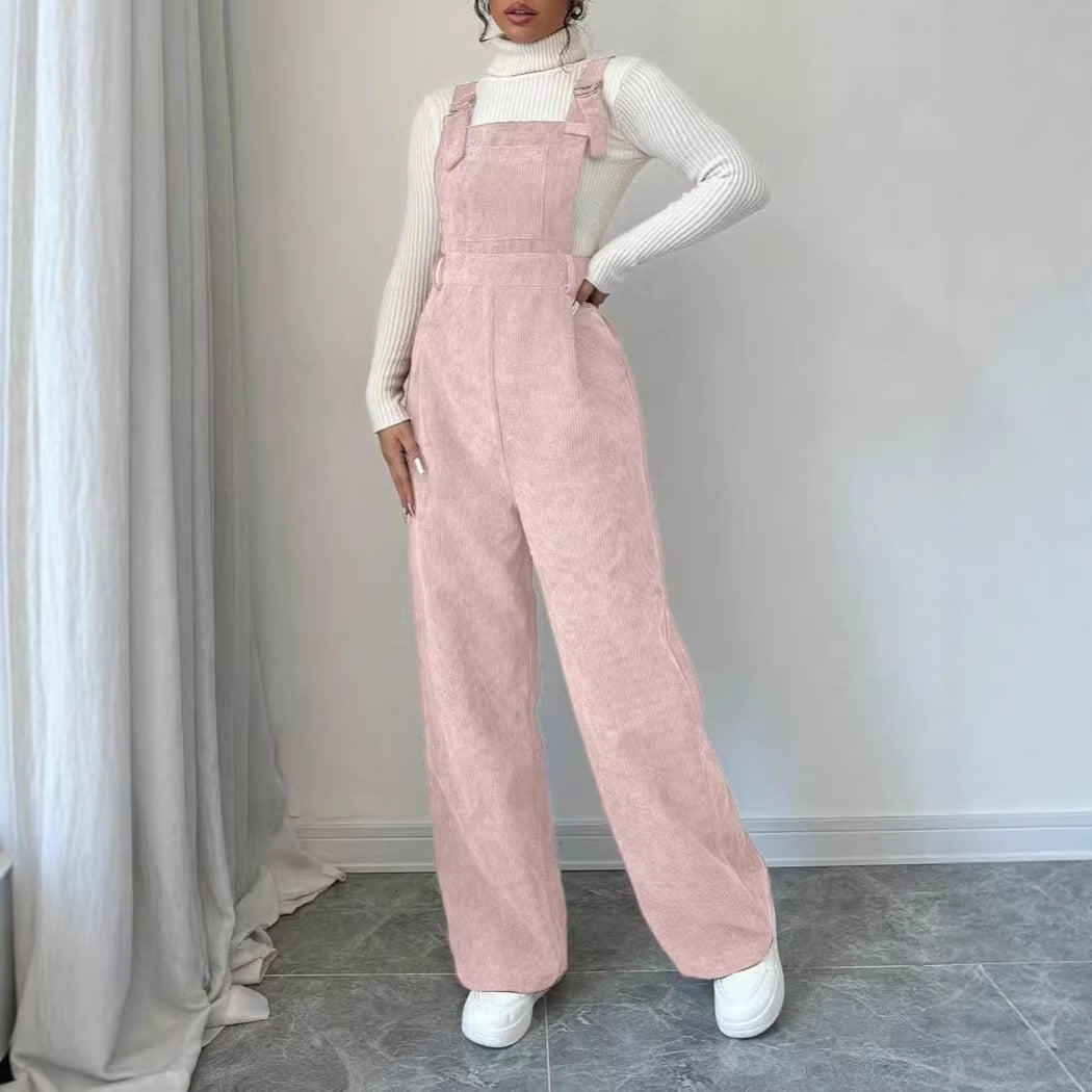 Kvinnors avslappnad klippad kordonedress Mirla-Eva Jonsson