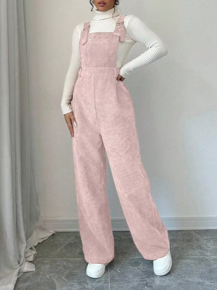 Kvinnors avslappnad klippad kordonedress Mirla-Eva Jonsson