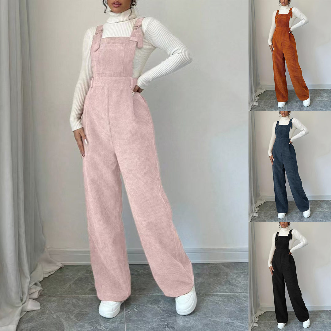 Kvinnors avslappnad klippad kordonedress Mirla-Eva Jonsson