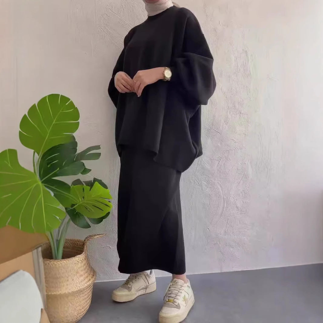 Kvinnors avslappnad maxi klänning med oversize skärning och eleganta detaljer Mirla-Eva Jonsson