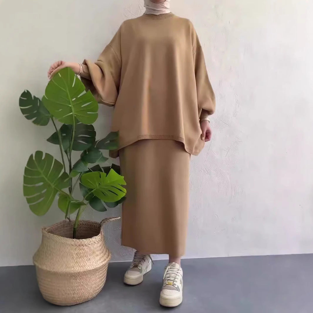 Kvinnors avslappnad maxi klänning med oversize skärning och eleganta detaljer Mirla-Eva Jonsson