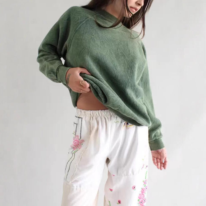 Kvinnors avslappnad oversized sweatshirt Mirla-Eva Jonsson
