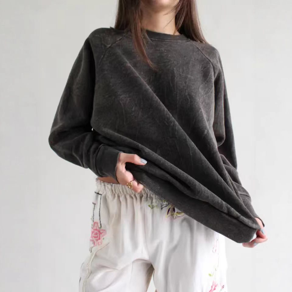 Kvinnors avslappnad oversized sweatshirt Mirla-Eva Jonsson