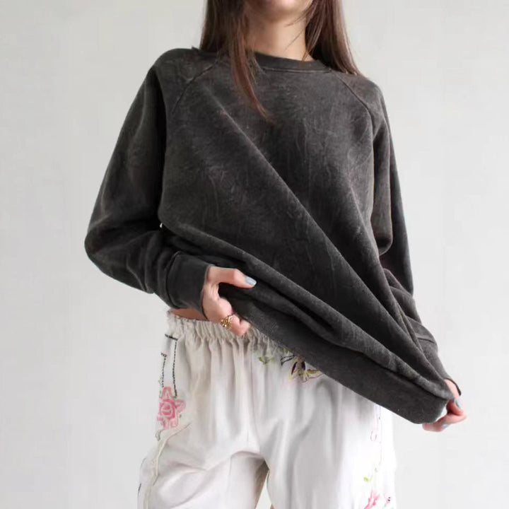 Kvinnors avslappnad oversized sweatshirt Mirla-Eva Jonsson