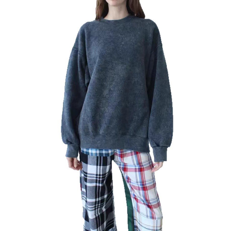 Kvinnors avslappnad oversized sweatshirt Mirla-Eva Jonsson