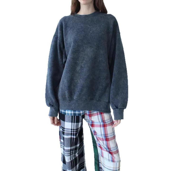 Kvinnors avslappnad oversized sweatshirt Mirla-Eva Jonsson