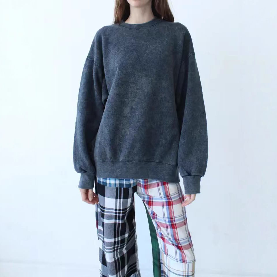 Kvinnors avslappnad oversized sweatshirt Mirla-Eva Jonsson