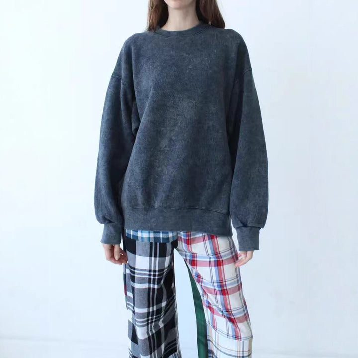Kvinnors avslappnad oversized sweatshirt Mirla-Eva Jonsson