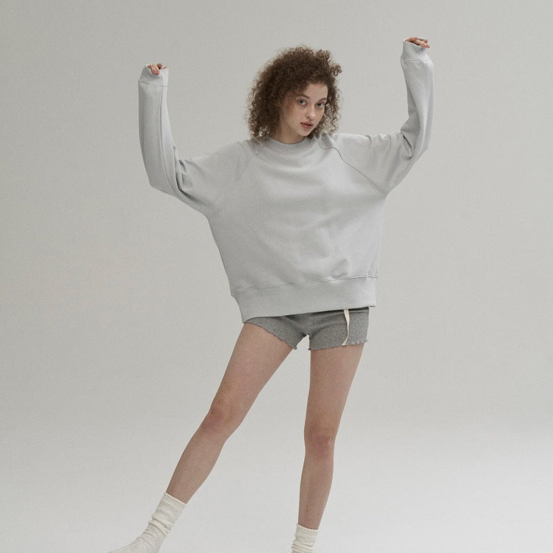 Kvinnors avslappnad oversized tröja Mirla-Eva Jonsson