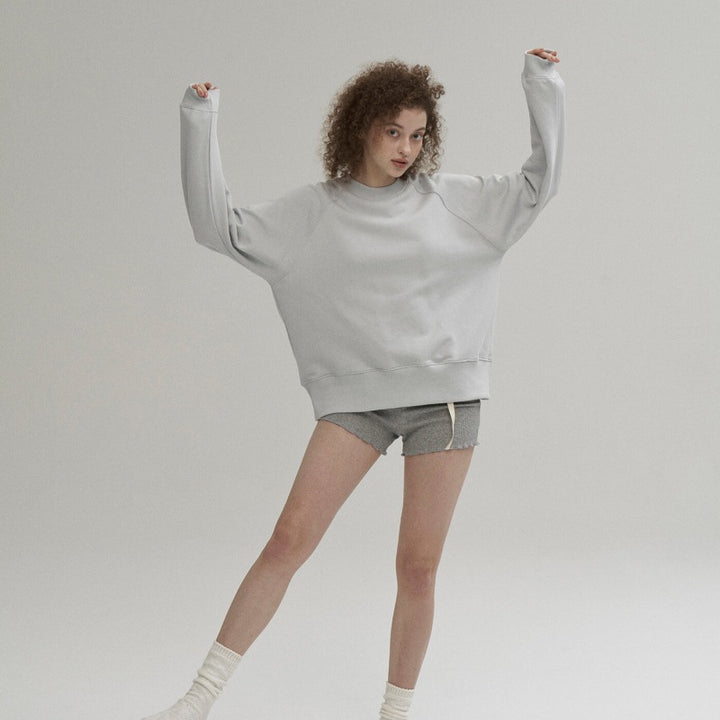 Kvinnors avslappnad oversized tröja Mirla-Eva Jonsson