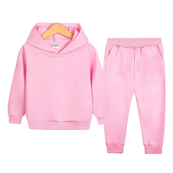 Kvinnors avslappnad passform hoodie och joggingbyxor set Mirla-Eva Jonsson