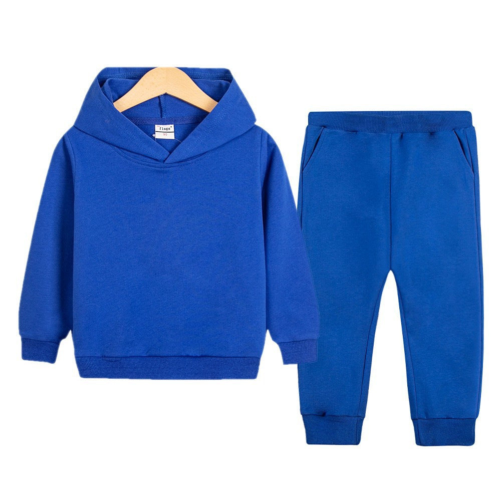 Kvinnors avslappnad passform hoodie och joggingbyxor set Mirla-Eva Jonsson