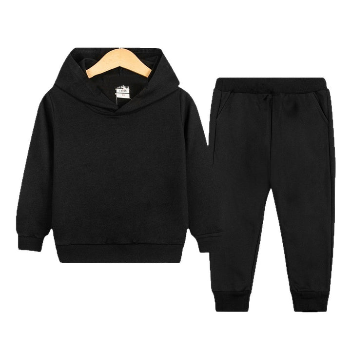 Kvinnors avslappnad passform hoodie och joggingbyxor set Mirla-Eva Jonsson