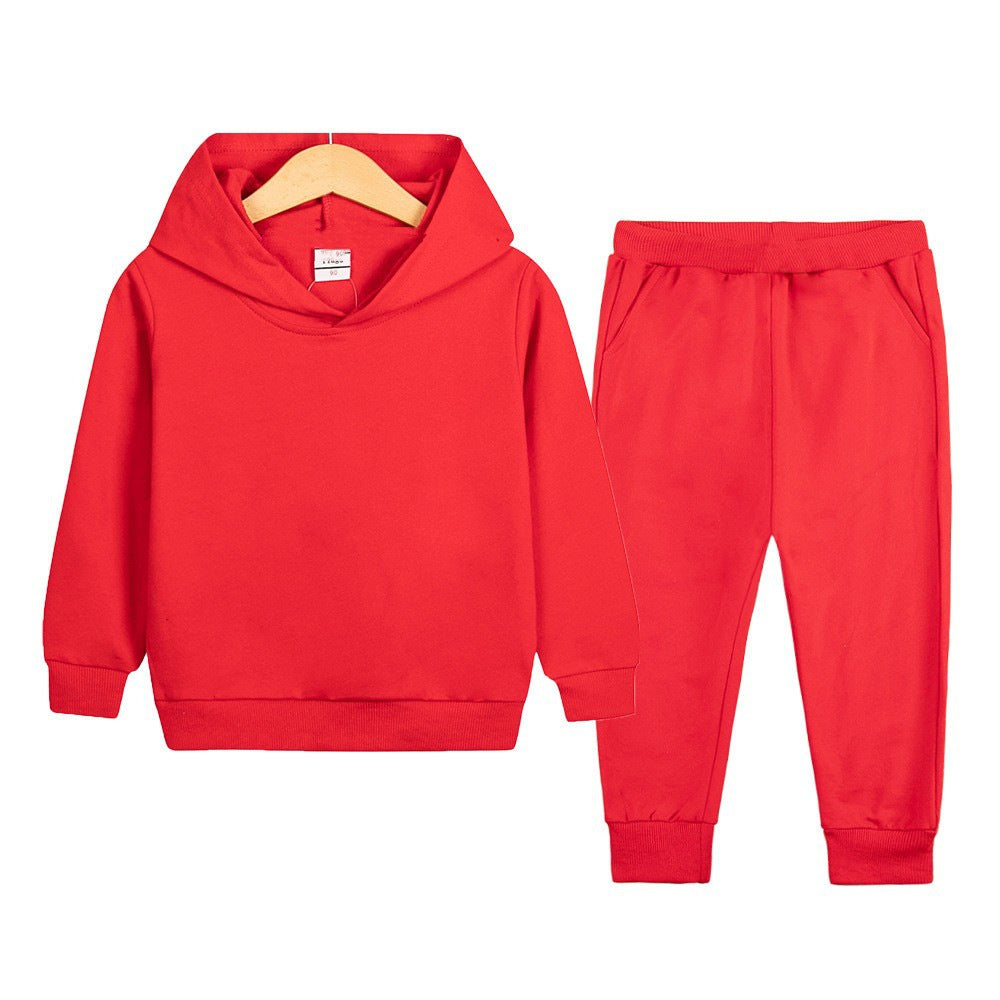 Kvinnors avslappnad passform hoodie och joggingbyxor set Mirla-Eva Jonsson
