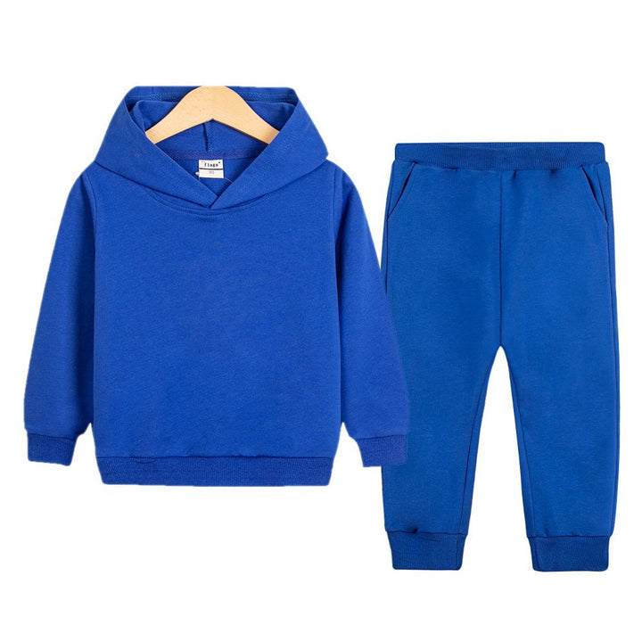 Kvinnors avslappnad passform hoodie och joggingbyxor set Mirla-Eva Jonsson