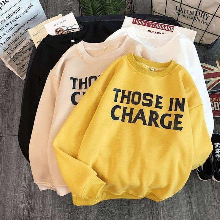 Kvinnors avslappnad sweatshirt Mirla-Eva Jonsson
