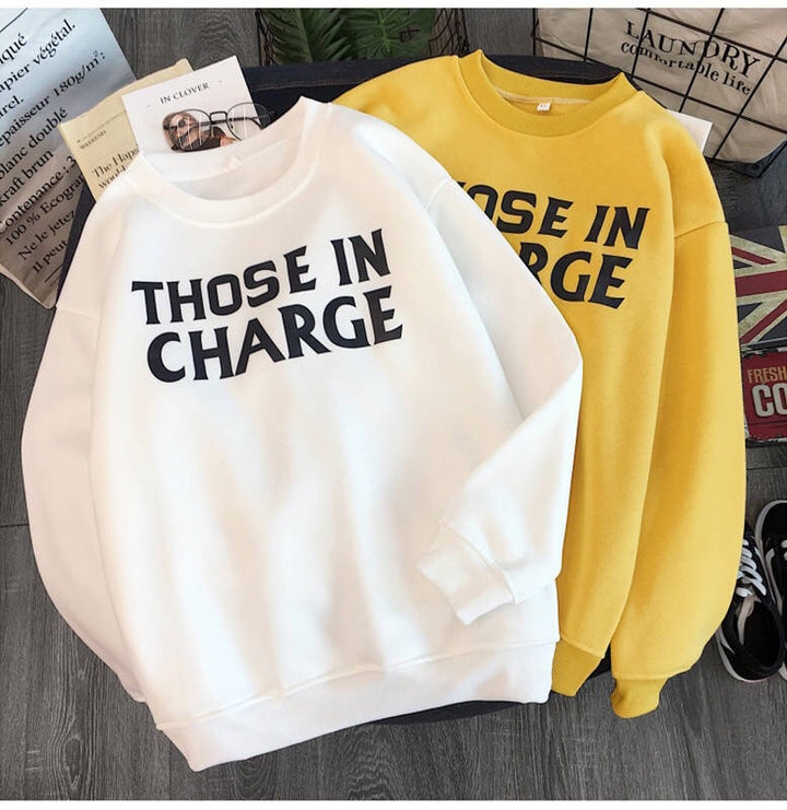 Kvinnors avslappnad sweatshirt Mirla-Eva Jonsson