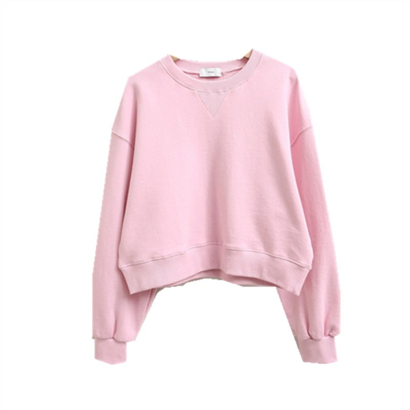 Kvinnors avslappnad sweatshirt med voluminösa ärmar Mirla-Eva Jonsson