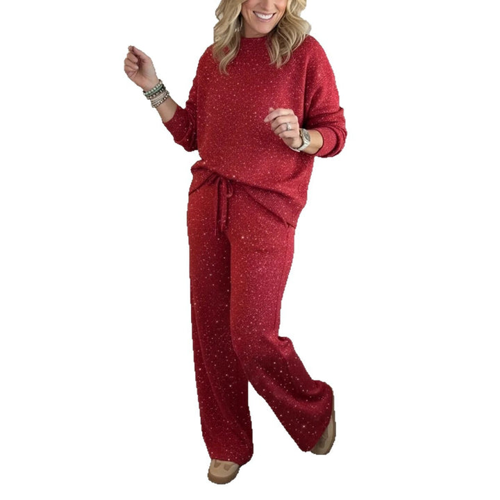 Kvinnors avslappnad sweatshirt och joggingset Mirla-Eva Jonsson