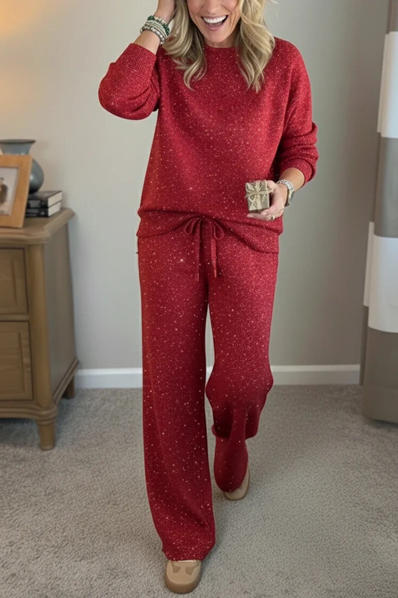 Kvinnors avslappnad sweatshirt och joggingset Mirla-Eva Jonsson