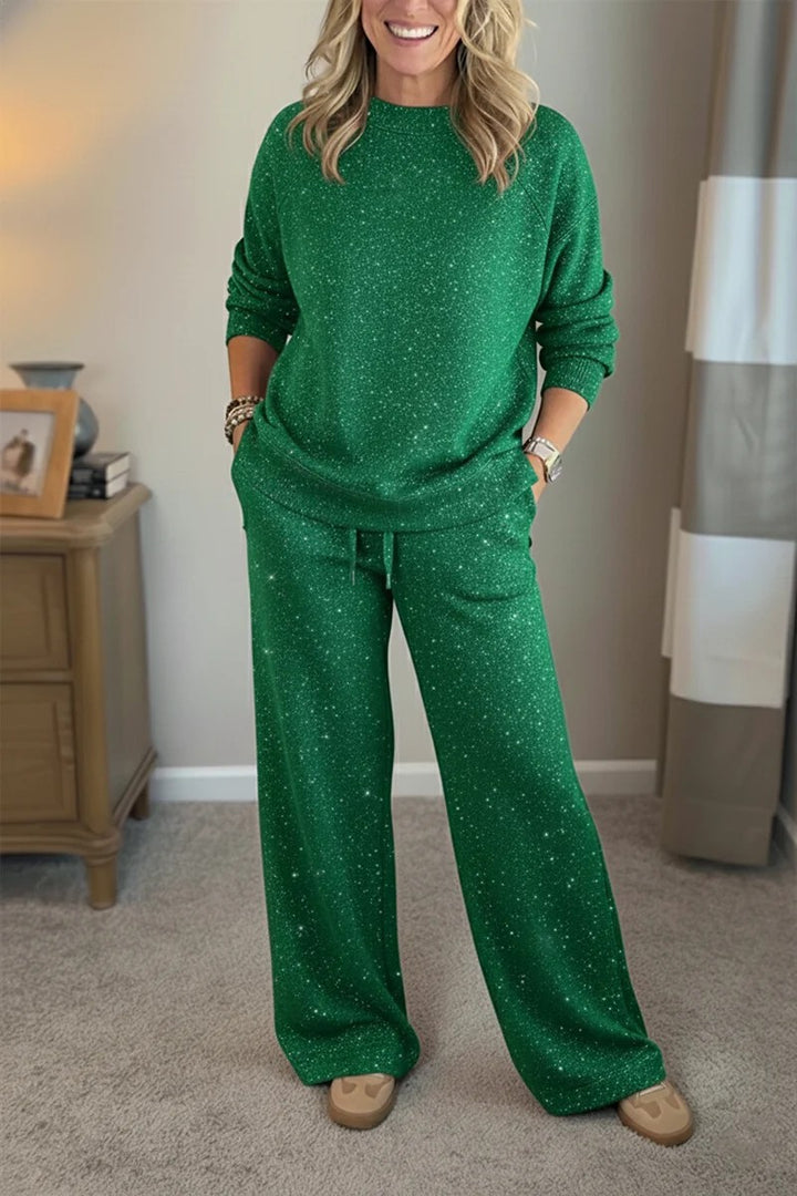 Kvinnors avslappnad sweatshirt och joggingset Mirla-Eva Jonsson